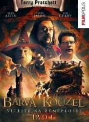Barva kouzel 01 - DVD digipack