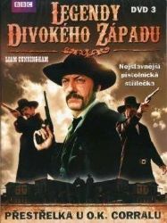 Legendy Divokého západu 03 - DVD digipack - Dokumentární Legendy Divokého západu 03 - DVD digipack