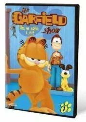 Garfield 01 - DVD slim box - Pohádky a rodinné filmy Garfield 01 - DVD slim box