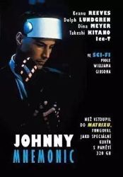 Johnny Mnemonic - DVD slim box - Filmy Johnny Mnemonic - DVD slim box