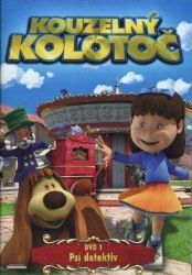 Kouzelný kolotoč 01 - DVD slim box - Pohádky a rodinné filmy Kouzelný kolotoč 01 - DVD slim box