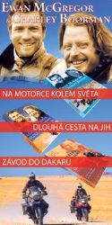 Na motorce kolem světa + Dlouhá cesta na jih + Závod do Dakaru - komplet 3 knihy Na motorce kolem světa + Dlouhá cesta na jih + Závod do Dakaru - komplet 3 knihy