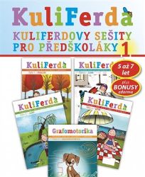 KuliFerda (5–7 let) - SADA 5 pracovních sešitů č.1 - Hana Nádvorníková - Předškolní výuka KuliFerda (5–7 let)