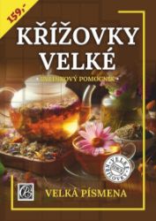 Křížovky velké - Bylinkový pomocník Křížovky velké - Bylinkový pomocník