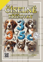 Číselné křížovky - Malá kniha křížovek a luštění Číselné křížovky - Malá kniha křížovek a luštění