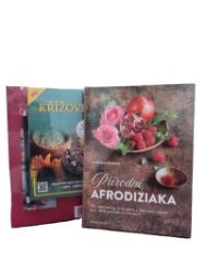 Balíček Přírodní afrodiziaka + křížovky s tužkou - Gabriela Nedoma - Botanika Balíček Přírodní afrodiziaka + křížovky s tužkou