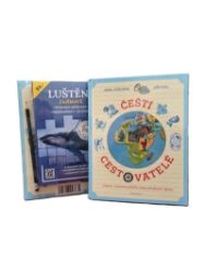 Balíček Čeští cestovatelé + křížovky s tužkou - Jana Jůzlová - Poznávání světa pro děti Balíček Čeští cestovatelé + křížovky s tužkou