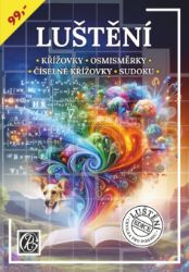 Luštění Chvilka pro pohodu křížovky, číselné křížovky, osmisměrky, sudoku