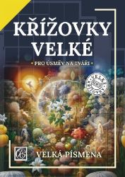 Křížovky velké - Pro úsměv na tváři Křížovky velké - Pro úsměv na tváři