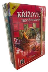 Mega balík křížovek