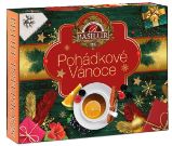 BASILUR Fruit Infusions Pohádkové Vánoce 60 sáčků - Čaje, káva, čokoláda BASILUR Fruit Infusions Assorted Pohádkové Vánoce - Vánoční přebal 60x1,8g