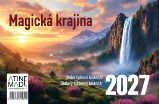 Kalendář 2027 Magická krajina, stolní, týdenní, 14 x 21,4 cm - Stolní kalendáře Kalendář 2027 Magická krajina, stolní, týdenní, 14 x 21,4 cm