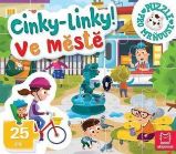 Cinky-linky! Ve městě - Puzzle - Puzzle Cinky-linky! Ve městě - Puzzle