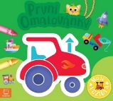 Moje vozidla - První omalovánky Moje vozidla - První omalovánky