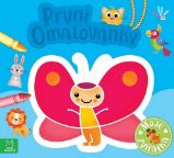 Moje zvířátka - První omalovánky - Beata Batorska - Omalovánky zvířata Moje zvířátka - První omalovánky