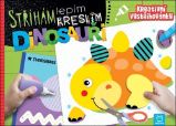Stříhám, lepím, kreslím Dinosauři - Kreativní vystřihovánky Stříhám, lepím, kreslím Dinosauři - Kreativní vystřihovánky