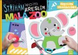 Stříhám, lepím, kreslím Malá ZOO - Kreativní vystřihovánky - Agnieszka Bator - Vystřihovánky pro děti Stříhám, lepím, kreslím Malá ZOO - Kreativní vystřihovánky