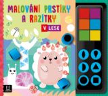 Malování prstíky a razítky V lese Malování prstíky a razítky V lese