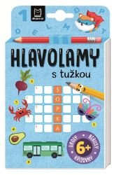 Hlavolamy s tužkou 1 - neuveden - Rébusy a hlavolamy pro děti Hlavolamy s tužkou 1