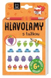 Hlavolamy s tužkou 3 - neuveden - Rébusy a hlavolamy pro děti Hlavolamy s tužkou 3
