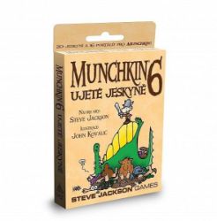 Munchkin 6: Ujeté jeskyně (rozšíření) Munchkin 6: Ujeté jeskyně (rozšíření)