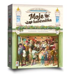 Moje kavárnička - rodinná hra - Rodinné hry Moje kavárnička - rodinná hra