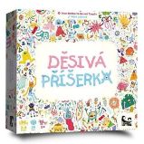 Děsivá příšerka - kolektiv autorů - Dětské hry Děsivá příšerka / Desková hra