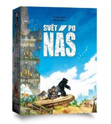 Svět po nás - Společenské hry Svět po nás