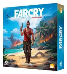 Far Cry: Escape From Rook Islands CZ - Společenské hry Far Cry: Escape From Rook Islands CZ