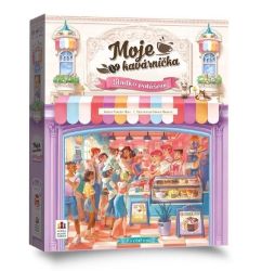 Moje kavárnička: Sladké potěšení (rozšíření) - Společenské hry Moje kavárnička: Sladké potěšení - rozšíření