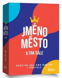 Jméno, město a tak dále - Společenské hry Jméno, město a tak dále