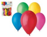 Balonky nafukovací 10" Karneval 15 ks v sáčku
