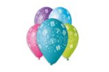Balonky nafukovací 13" Jednorožec 5 ks v sáčku - Párty sortiment Balonky nafukovací 13" Jednorožec 5 ks v sáčku
