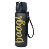 Tritanová láhev na pití Logo Gold, 500 ml - Láhve na pití 500+ ml BAAGL Tritanová láhev na pití Logo Gold, 500 ml