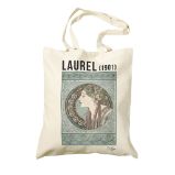 Plátěná taška Alfons Mucha - Laurel Plátěná taška Alfons Mucha - Laurel