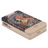 Plechová dóza Alfons Mucha - Zodiac 24×14×4 cm