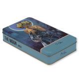 Plechová dóza Alfons Mucha - The Moon 24×14×4 cm - Dárky Plechová dóza Alfons Mucha - Luna, 24 × 14 × 4 cm