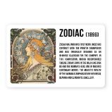 Magnet Alfons Mucha - Zodiac - Magnety Magnet Alfons Mucha - Zodiac
