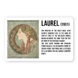 Magnet Alfons Mucha - Laurel - Magnety Magnet Alfons Mucha - Laurel