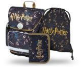 BAAGL Set 3 ks Ergo - Harry Potter Pobertův plánek (aktovka, penál, sáček) - Aktovky BAAGL Set 3 ks Ergo - Harry Potter Pobertův plánek (aktovka, penál, sáček)
