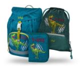 BAAGL Set 3 ks Airy - T-REX (aktovka, penál, sáček) BAAGL Set 3 ks Airy - T-REX (aktovka, penál, sáček)