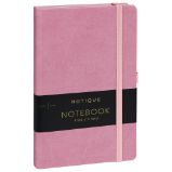 Notes Růžový, linkovaný, 13 × 21 cm Notes Růžový, linkovaný, 13 × 21 cm