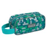 BAAGL Minecraft penál - Silver Creeper - Penály, etue a pouzdra MINECRAFT penál Silver Creeper