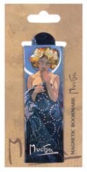 Magnetická záložka Alfons Mucha – Luna Magnetická záložka Alfons Mucha – Luna