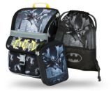 3 SET Zippy Batman Dark City: batoh, penál, sáček
