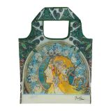 Skládací nákupní taška Alfons Mucha - Zodiak - Dárky Skládací nákupní taška Alfons Mucha – Zodiak