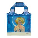 Skládací nákupní taška Alfons Mucha - Luna Skládací nákupní taška Alfons Mucha - Luna