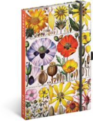 Notes Herbář Kateřiny Winterové, tečkovaný, 13 × 21 cm - Kateřina Winterová - Bloky, zápisníky Notes Herbář Kateřiny Winterové, tečkovaný, 13 × 21 cm