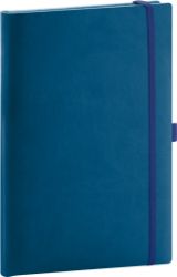 Notes Aprint - modrý, linkovaný, 15 × 21 cm - Bloky, zápisníky Notes Aprint, modrý, linkovaný, 15 x 21 cm