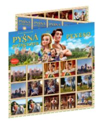 Pyšná princezna - Pexeso na motivy filmové pohádky - Karetní hry Pexeso Pyšná princezna - Pexeso na motivy filmové pohádky